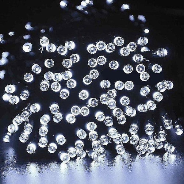 Vedenpitävä LED aurinko keijuvalosarja multicolor