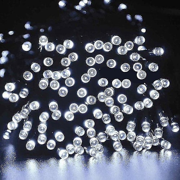 Waterproof Led Solar Fairy-lights String multicolor
