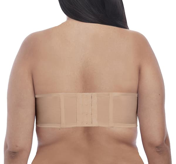 Smooth El4300 W Underwired Moulded Strapless Bra Sahara Sah Cs 34HH