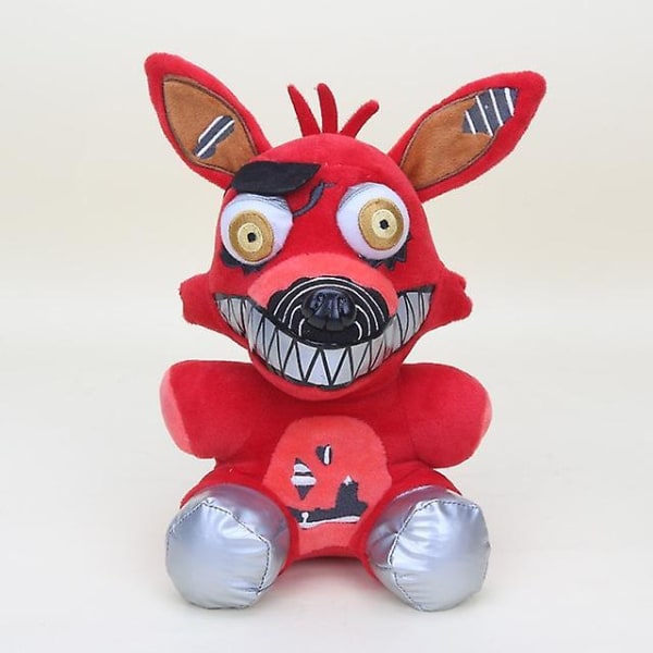 10" Five Nights Freddy Stuffed Plush Toys Fnaf Freddy Fazbear Bear Foxy Rabbit Bonnie Chica Peluche Juguetes Springtrap