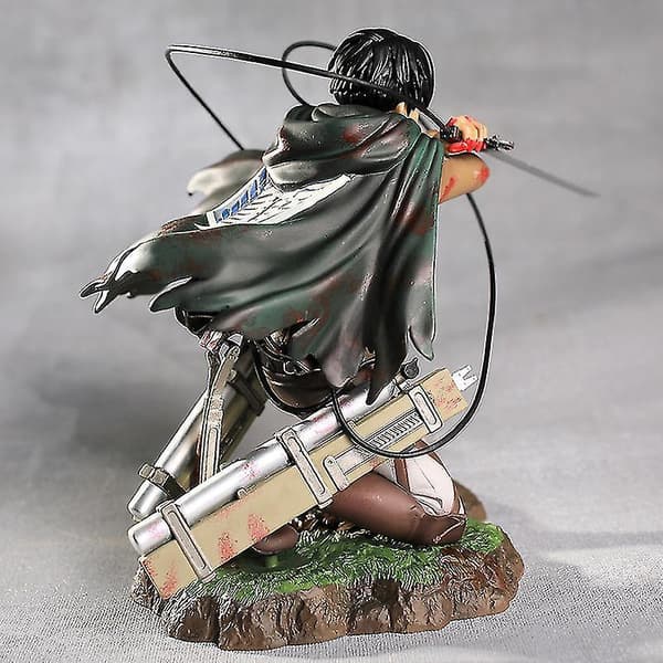 Anime Attack On Titan Figur Statuer Action Figur Samlemodell Gave