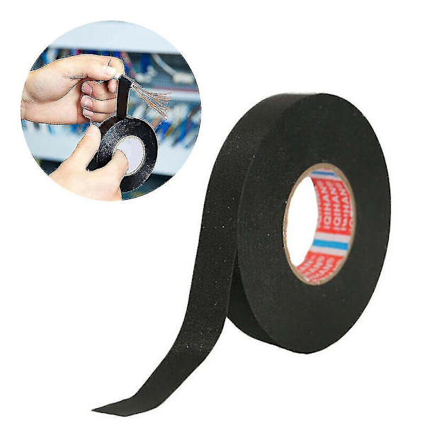 9~19mm Auton johtosarjan teippi liimakangas johtosarjan eristys sähköteippi 9mm x 25M