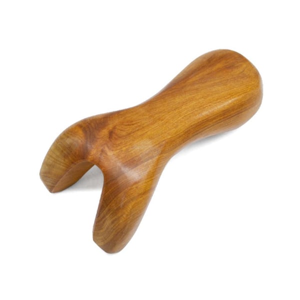 Wooden Gua Sha Tool Scraper Therapy Massage Board Lymphatic Drainage Tools Pear Tree Triangular Peacock