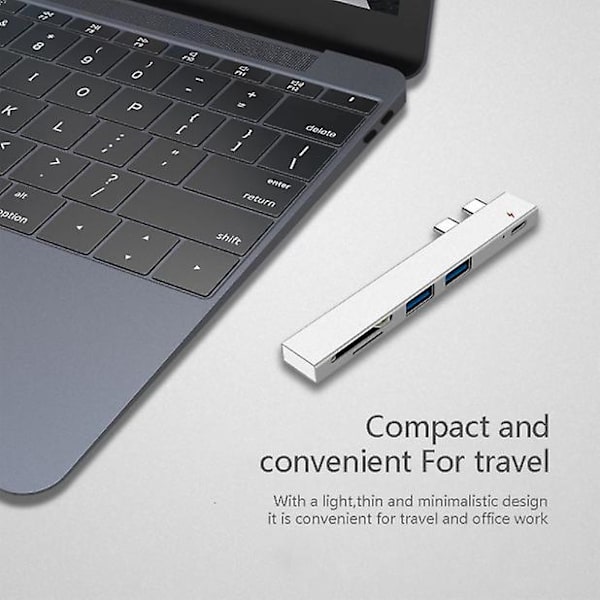 USB-telakka-adapteri