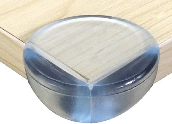 4 Pc Table Corner Guard Safety Protector Anti-collision Furniture Table Edge Simicircle