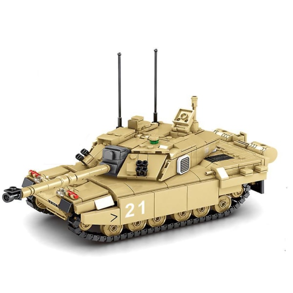 Military Tanks Building Blocks  Children Toys
