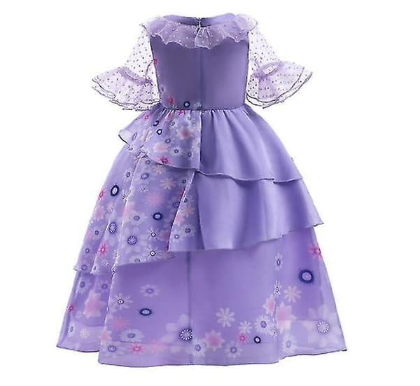 Encanto Isabela Prinsessamekko Tytöille 130cm