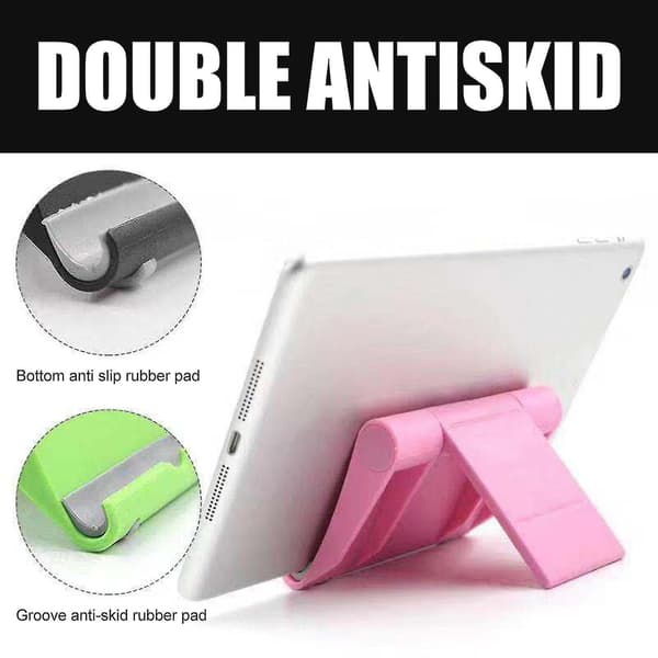 Convenient Phone Holder Easy Use Pp Universal Adjustable Angle Phone Stand For Daily Use Purple