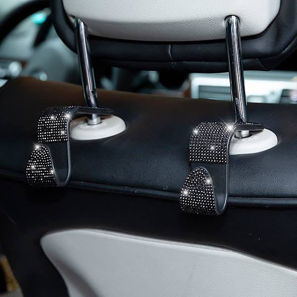 Car Seat Back Hot Drill Hook Hidden Car Seat Back Car Creative Car Multi-function Seat Hook Bag