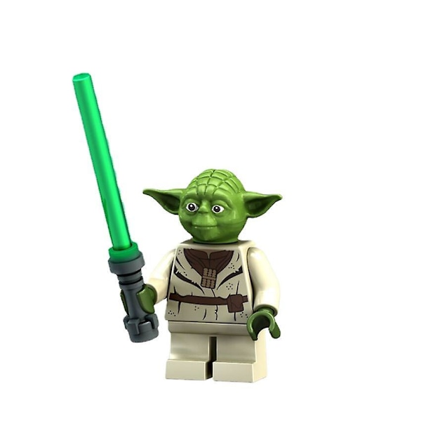 8cps Star Wars Minifigure Master Luo Yuda Assembled Building Block Toy Gift Birthday Gift