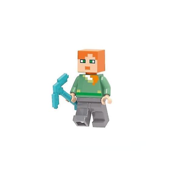 Minecraft-sarja, koottava rakennuslelu