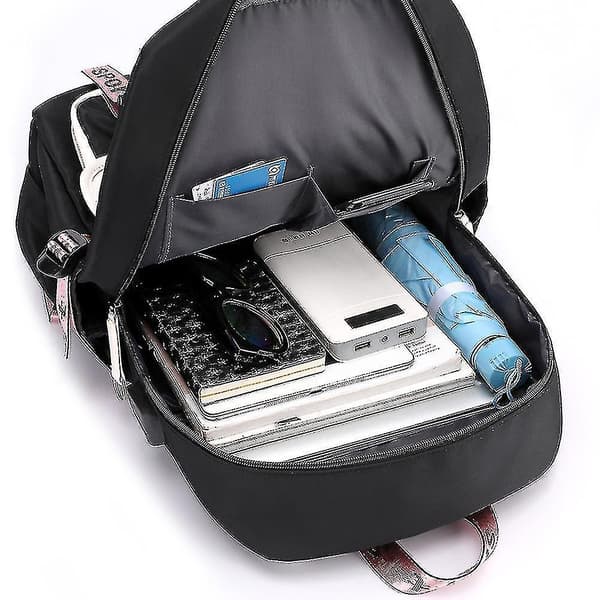 Leisure Backpack Travel Bag Student School Bag Color-6