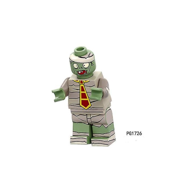 8pcs Plants Vs. Zombies  Building Block set