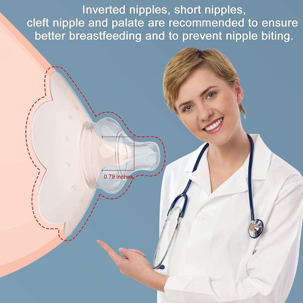 Nipple Shields Compatible With Nursing Newborn,breastfeeding Contact Nippleshield Compatib