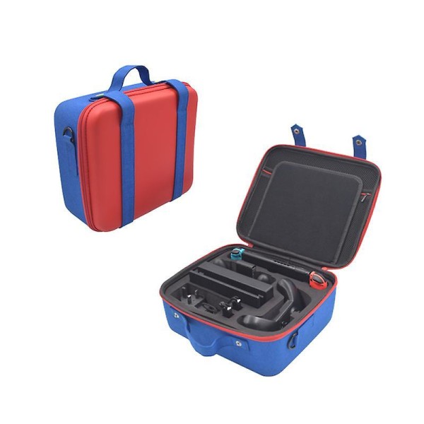 Travel Carrying Case Compatible With Nintendo Switch System Mario