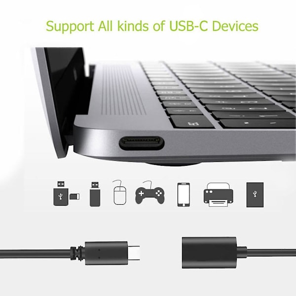 Type C To Hdmi Adapter Conversion Cable 4k Hd Usb C To Hdmi Conversion Cable Replacement