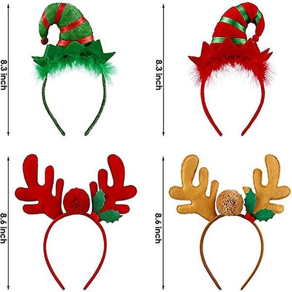 Julefrokost Hårbøjle Julefrokost Kostume Hårbøjle Rensdyr Hårbøjle