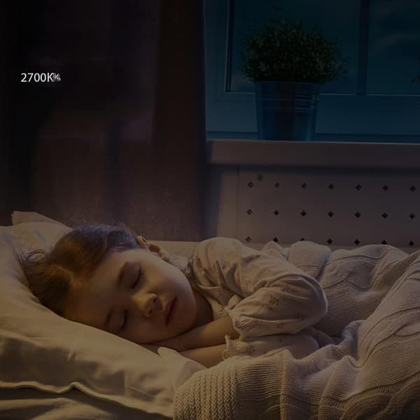 Night Light [upgrade], Lyridz Led Warm White Plug In Nightlight With Auto Dusk-to-dawn Motion Sensor, 3 Modes, Adjustable Brightness, Compact Size For