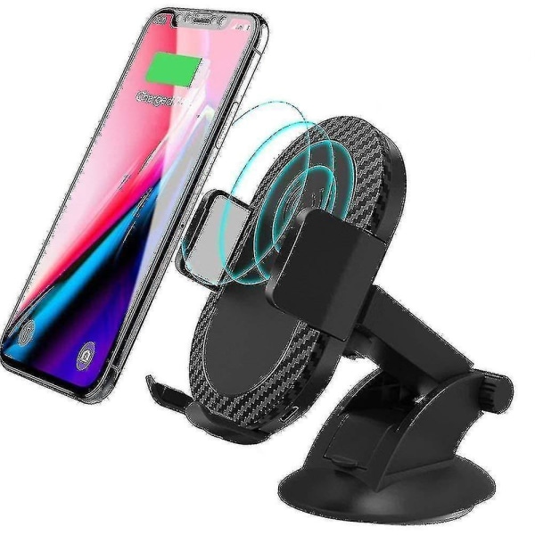 Pureradian:tm: Wireless Fast Charge Car Phone Holder(q1pcs)