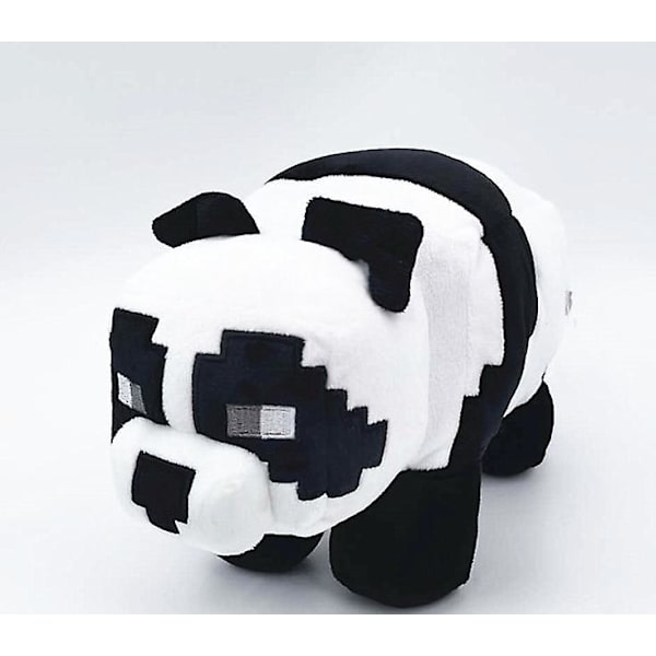 Minecraft Panda Pehmolelu Musta / Valkoinen 28cm