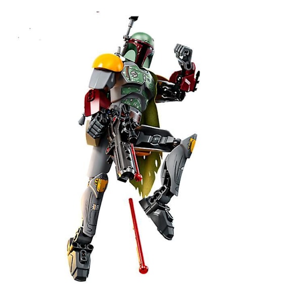 Star Wars Byggeklods Figur Klods Legetøj Til Børn