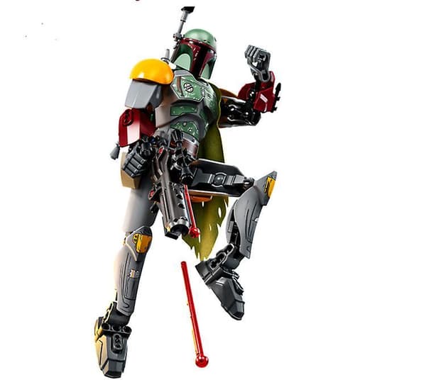 Star Wars Rakennuspalikkahahmo Tiililelu Lapsille