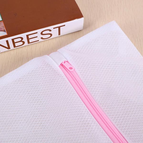 8pcs Mesh Laundry Bags For Delicates With Premium Zipper
