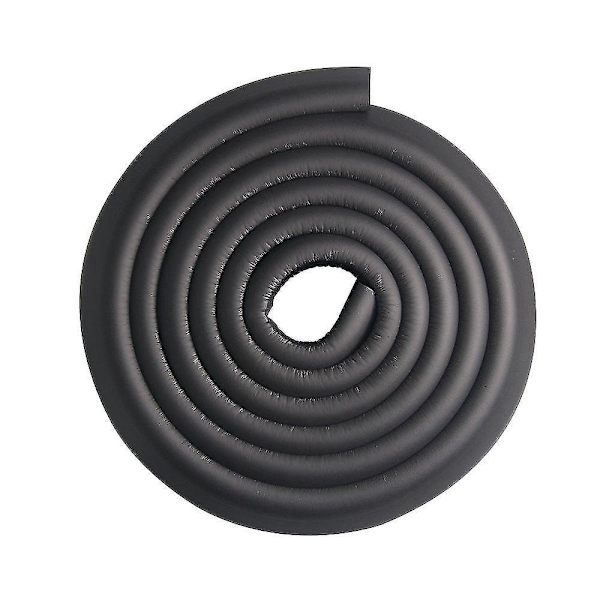 Tritina Kulma- ja reunapehmusteet, 4,3 m (13 jalkaa reunapehmustetta + 8 kulmaa) Black