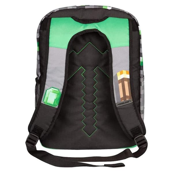 Minecraft schoolbag elementary school children's schoolbag backpack color1