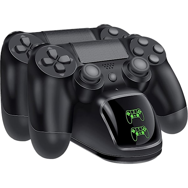 PS4 Kontrollerlader for PS4 / PS4 Slim / PS4 Pro