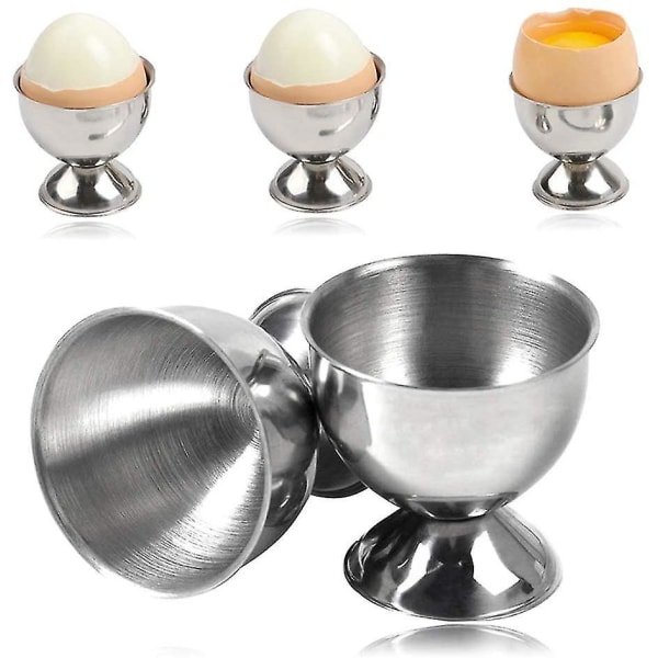 Egg Cup Stainless Steel Egg Cup Set Perfect Egg Set High Quality Stainless Steel