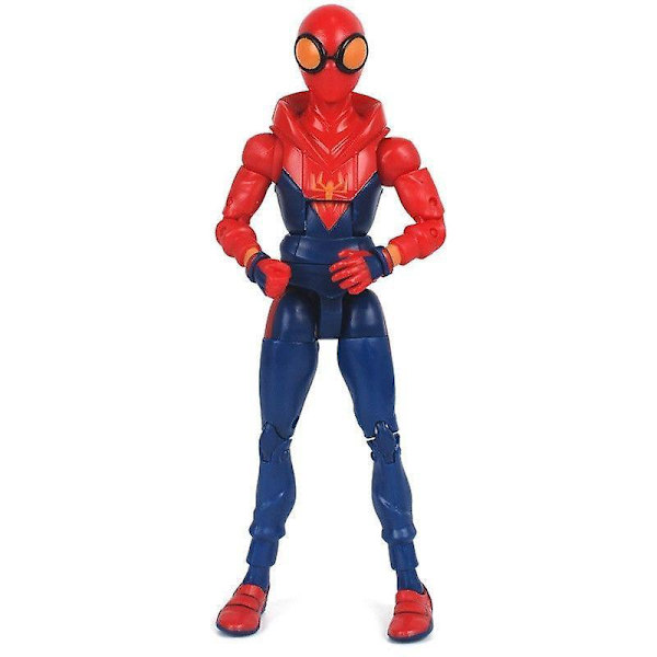 Avengers 4 The Amazing Spider-man Artikulerte Bevegelig Dukke (ca. 16 cm) one 2