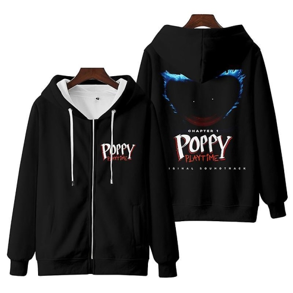 Huggy Wuggy Men's And Women's Long Sleeve Hoodie-d XXL