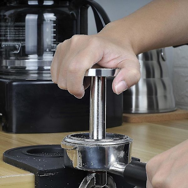 51 mm ja 58 mm Tampperi ja Tampperimatto Yhteensopiva Espresso Portafilter -koneen Kanssa