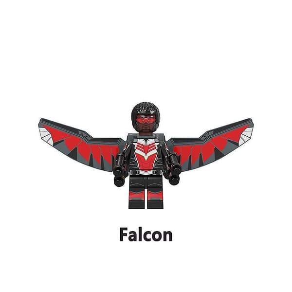 6pc X-men Building Block Minifigure Children's Toys