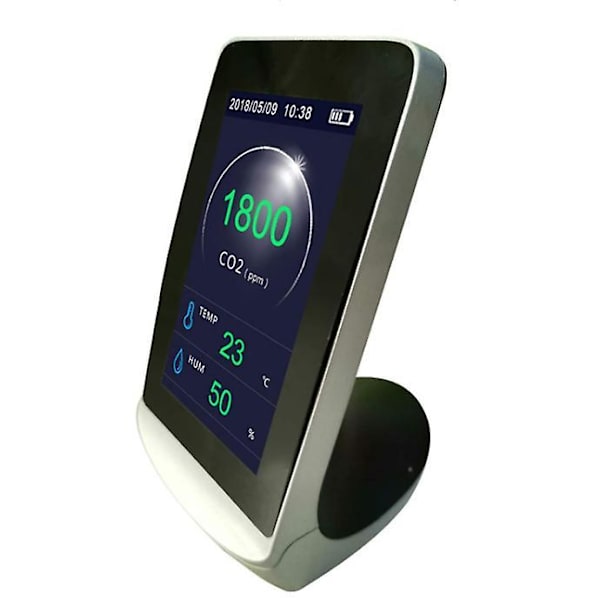 Darmowade Carbon Dioxide Detector Co2 Detector Co2 4.3" Display