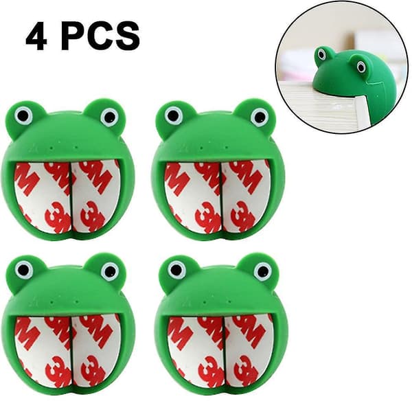Baby Safety Anti-collision Edge Corner Guard Protector, Silicone Table Frog
