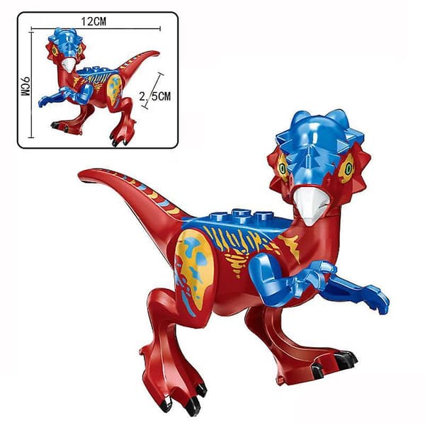 8 kpl Jurassic Dinosaur World minihahmoleluja Type C