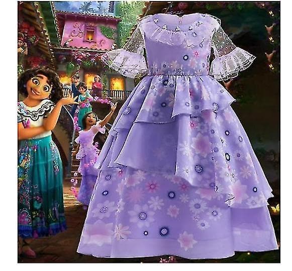 Encanto Isabela Prinsessamekko Tytöille 150cm