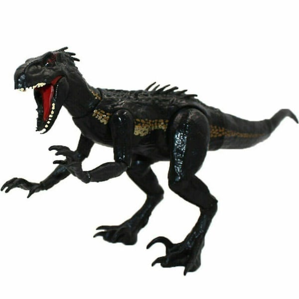 Realistic Indoraptor Dinosaur Figure Toy Jurassic World Model Gift