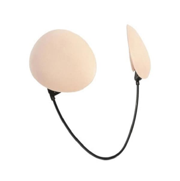 Dame Deep Push-up Frontless BH-sett Frontløs Ryggløs Stroppeløs Skjult BH Color 2