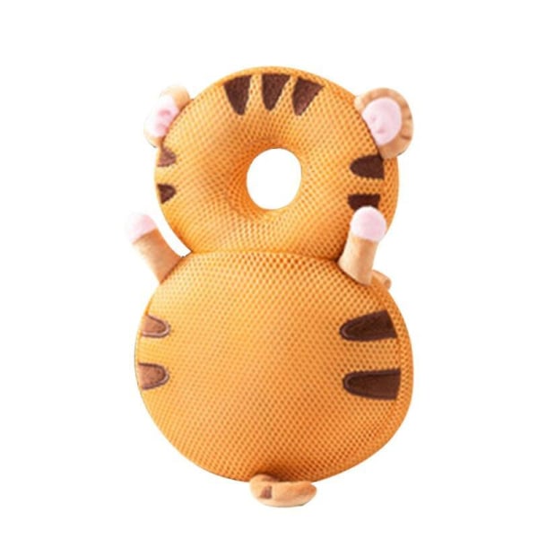 Cartoon Security Pillows 1-3t Toddler Baby Head Protector Safety Pad Cushion Back Prevent Injured Angel Bee Ns2 Tiger