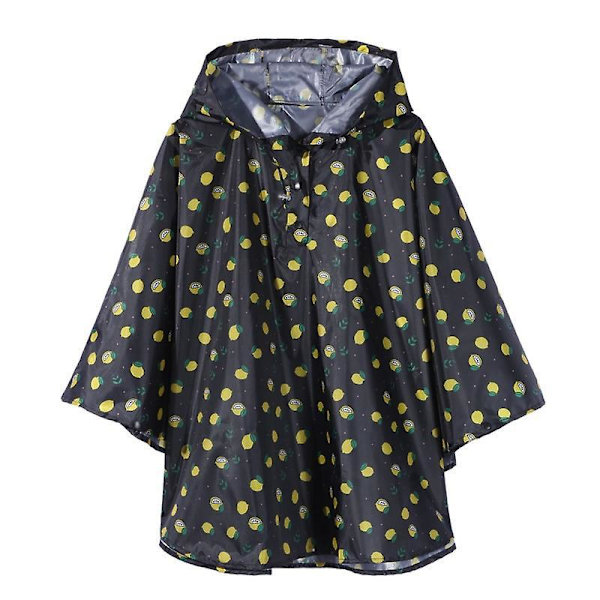 Letvægts Regnponcho Jakke til Børn Vandtæt Overtøj Regnfrakke style 7 L