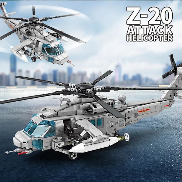 Helikopter Transport Byggeklodser
