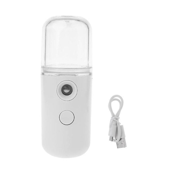 Portable Usb Rechargeable Nano Humidifier Cooling Mist Sprayer Nano Facial Steam