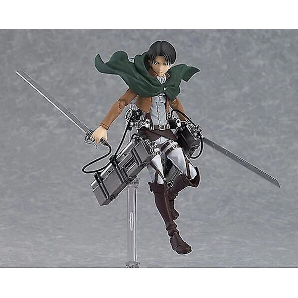Anime Attack On Titan Figur Statuer Action Figur Samlemodell Gave