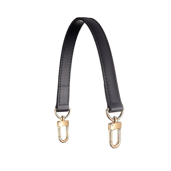 Læderrem Udskiftning Til Håndlavet Strandtaske Spand Håndtasker Top H Black