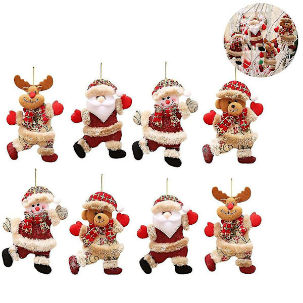 Christmas Hanging Decorations For Christmas Tree Decoration