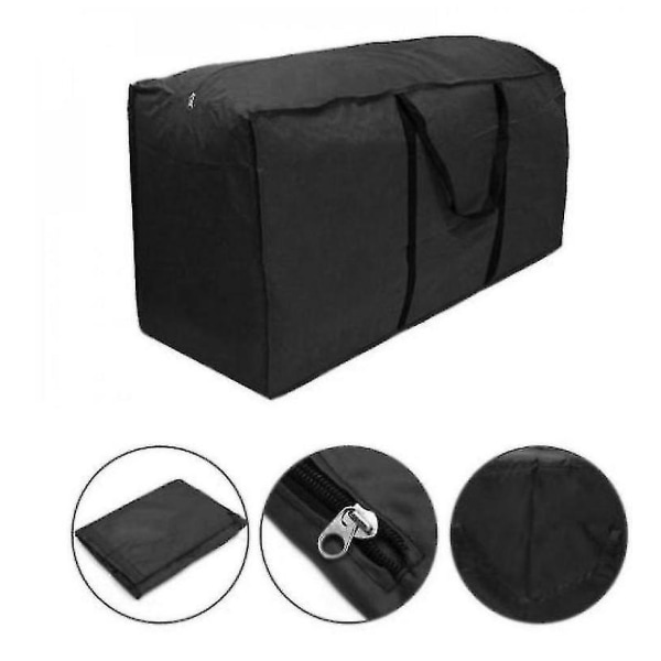 Outdoor Waterproof Storage Bag, Furniture Protection Cover 116*47*51cm