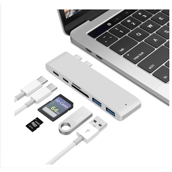 USB-telakka-adapteri